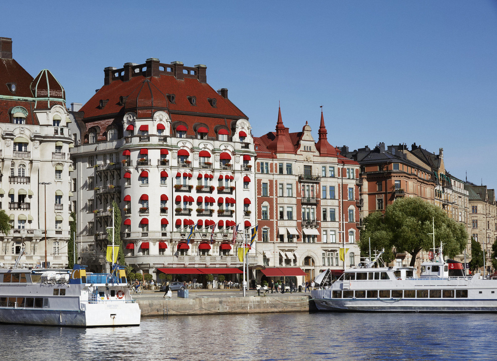 Hotel Diplomat Estocolmo Exterior foto